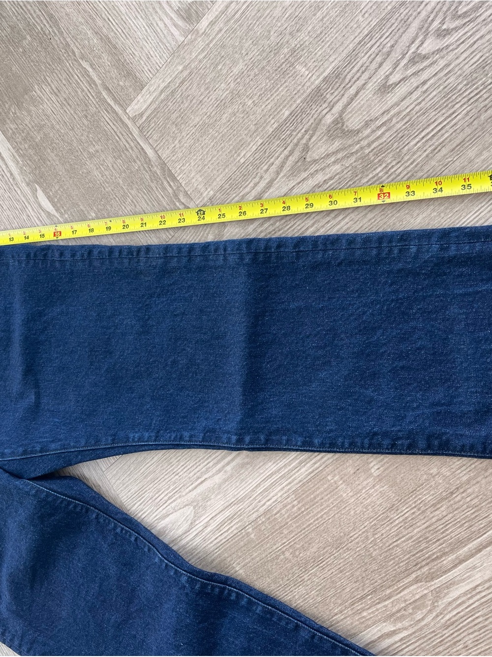 Madewell Curvy 90s Straight denim 28 - Picture 5 of 6